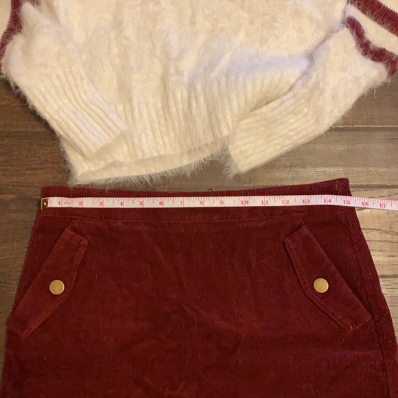 Copper Key skirt and sweater combo - Picture 2 of 4